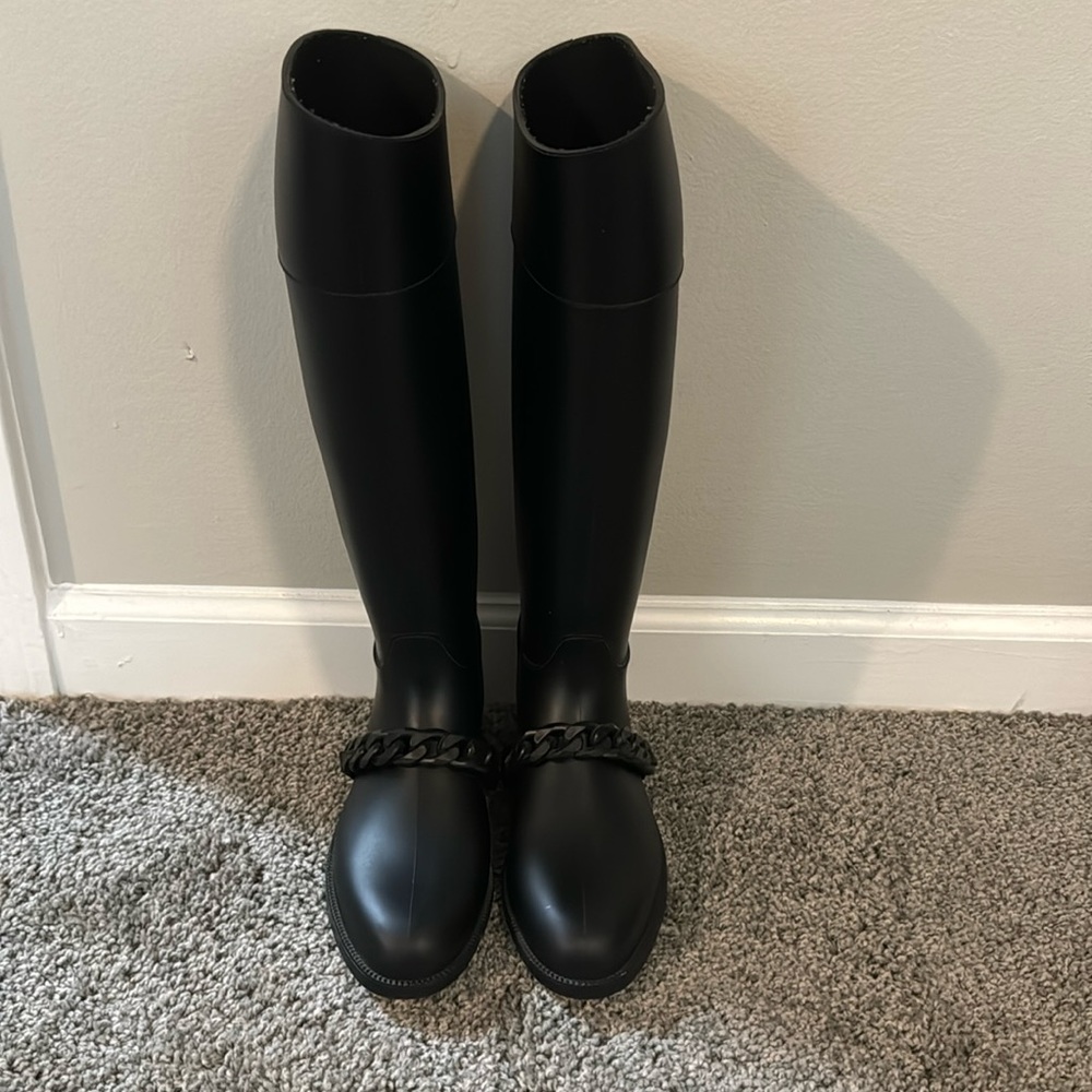 Givenchy rubber boots